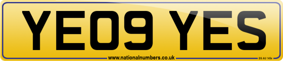 YE09 YES