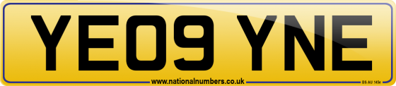 YE09 YNE
