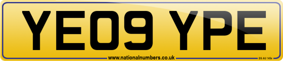 YE09 YPE