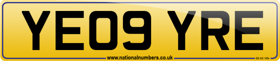 YE09 YRE
