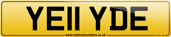 YE11 YDE