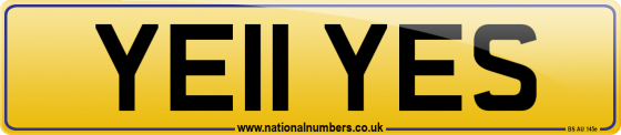 YE11 YES
