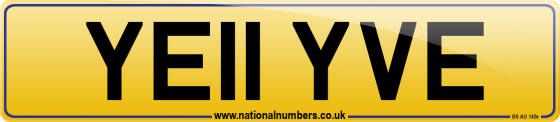 YE11 YVE