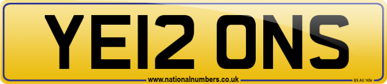 YE12 ONS