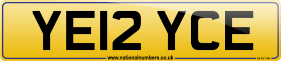 YE12 YCE