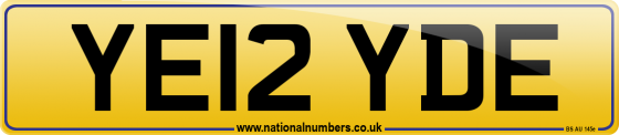 YE12 YDE