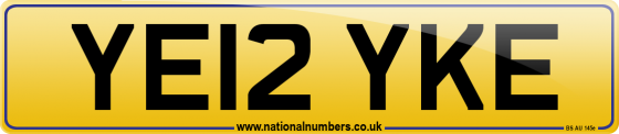 YE12 YKE
