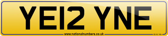 YE12 YNE