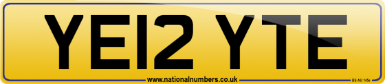 YE12 YTE