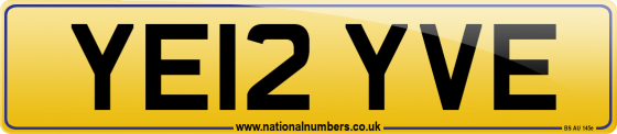 YE12 YVE