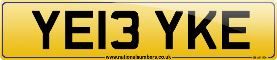 YE13 YKE