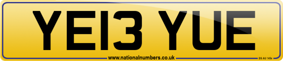 YE13 YUE