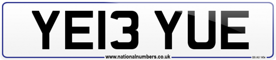 YE13 YUE