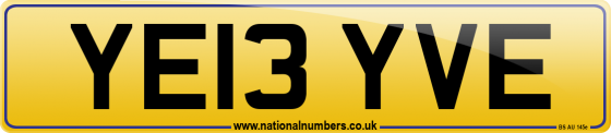 YE13 YVE