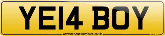 YE14 BOY