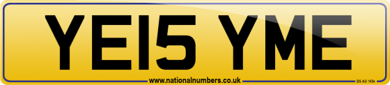 YE15 YME