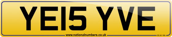 YE15 YVE