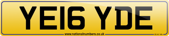 YE16 YDE