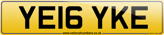 YE16 YKE