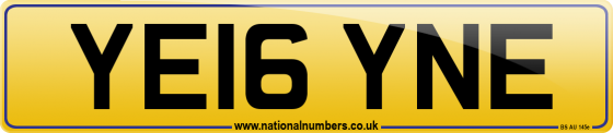 YE16 YNE