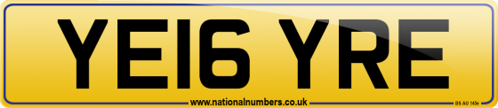 YE16 YRE