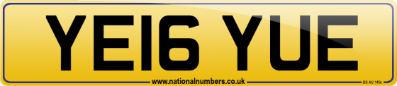 YE16 YUE