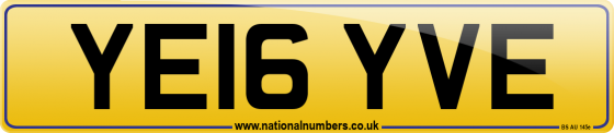 YE16 YVE