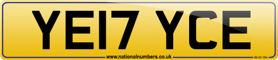 YE17 YCE