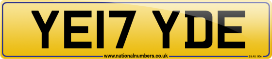 YE17 YDE