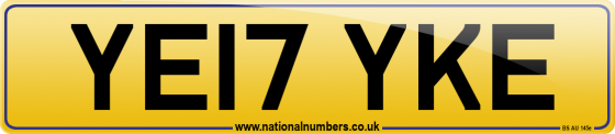 YE17 YKE