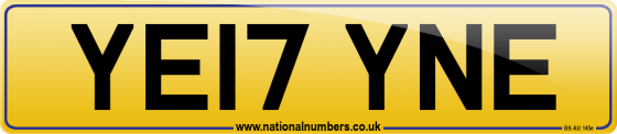 YE17 YNE
