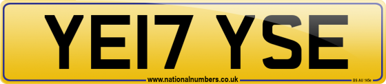 YE17 YSE