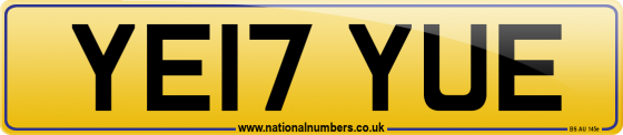 YE17 YUE