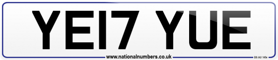 YE17 YUE