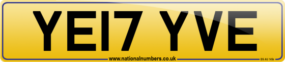 YE17 YVE