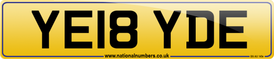 YE18 YDE