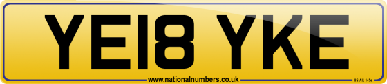 YE18 YKE