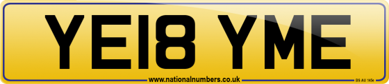 YE18 YME
