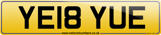 YE18 YUE