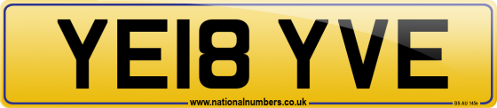 YE18 YVE