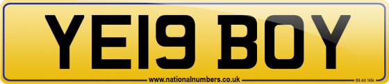 YE19 BOY
