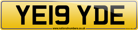 YE19 YDE