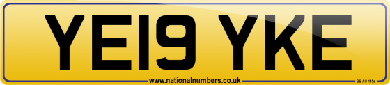 YE19 YKE