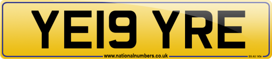 YE19 YRE