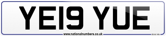 YE19 YUE