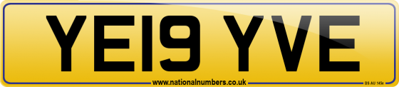YE19 YVE