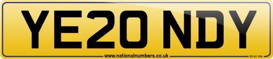 YE20 NDY