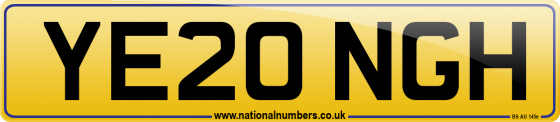YE20 NGH