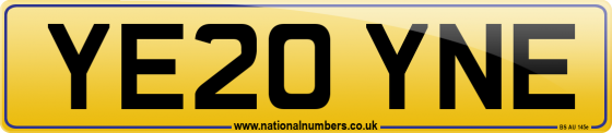 YE20 YNE