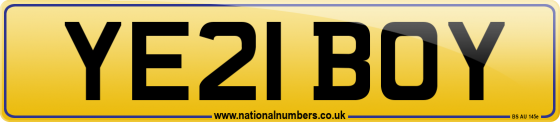 YE21 BOY